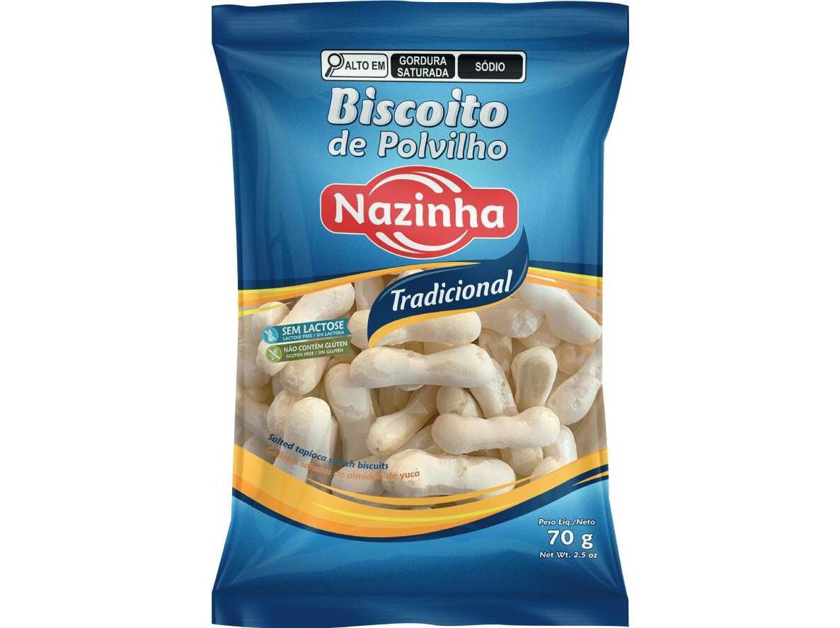 Biscoito de Polvilho - Nazinha