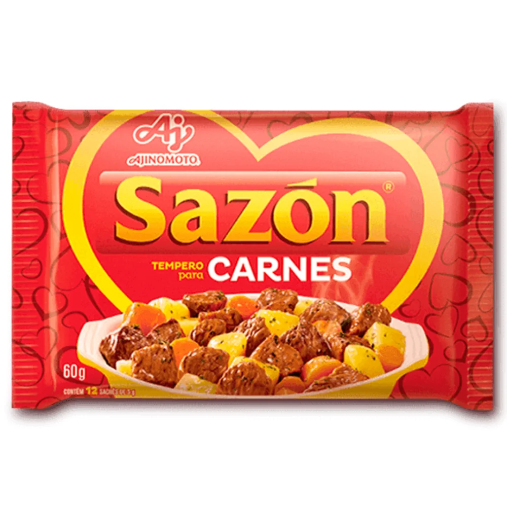 Sazon - Tempero para carnes