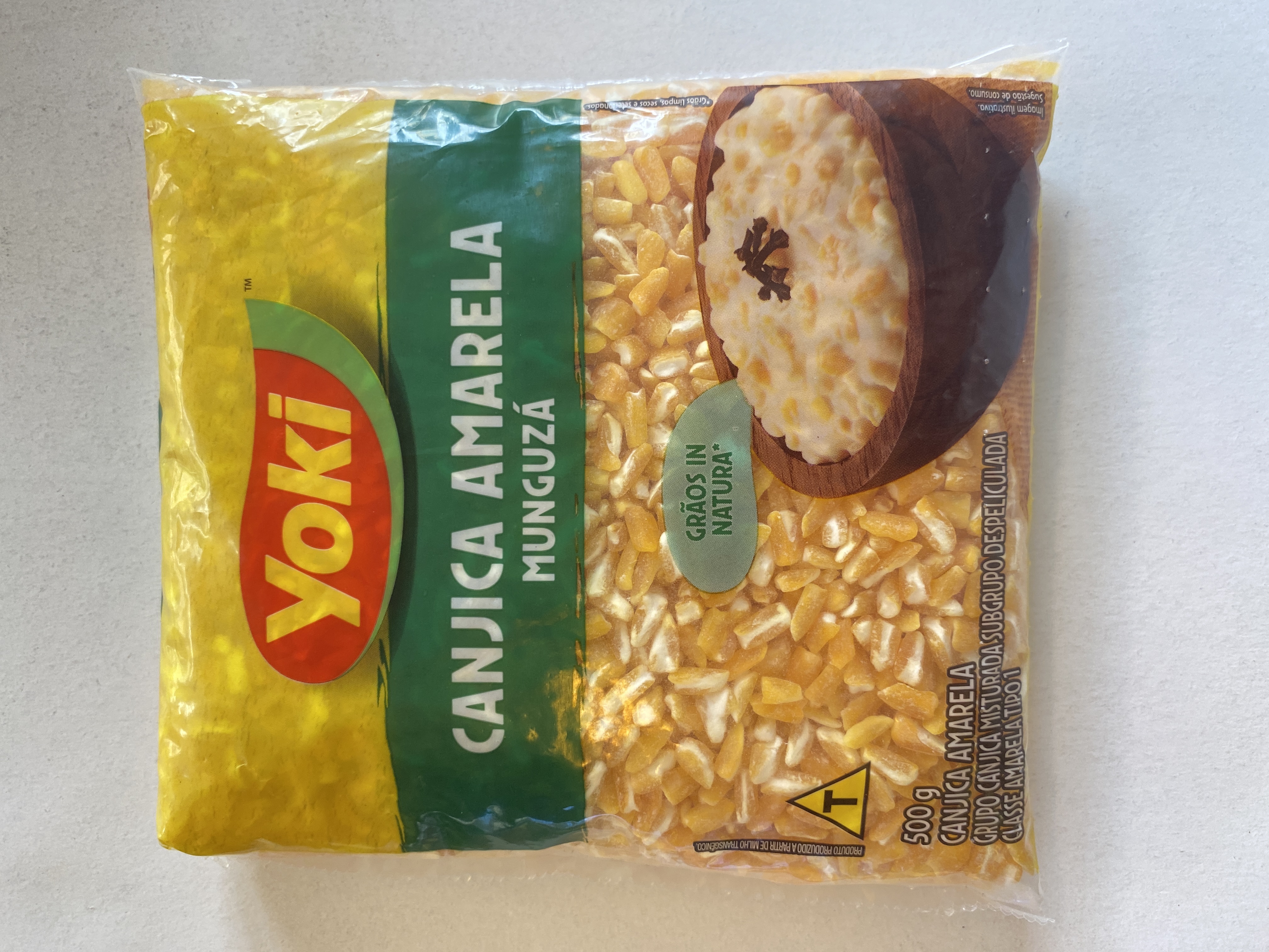 Canjica amarela