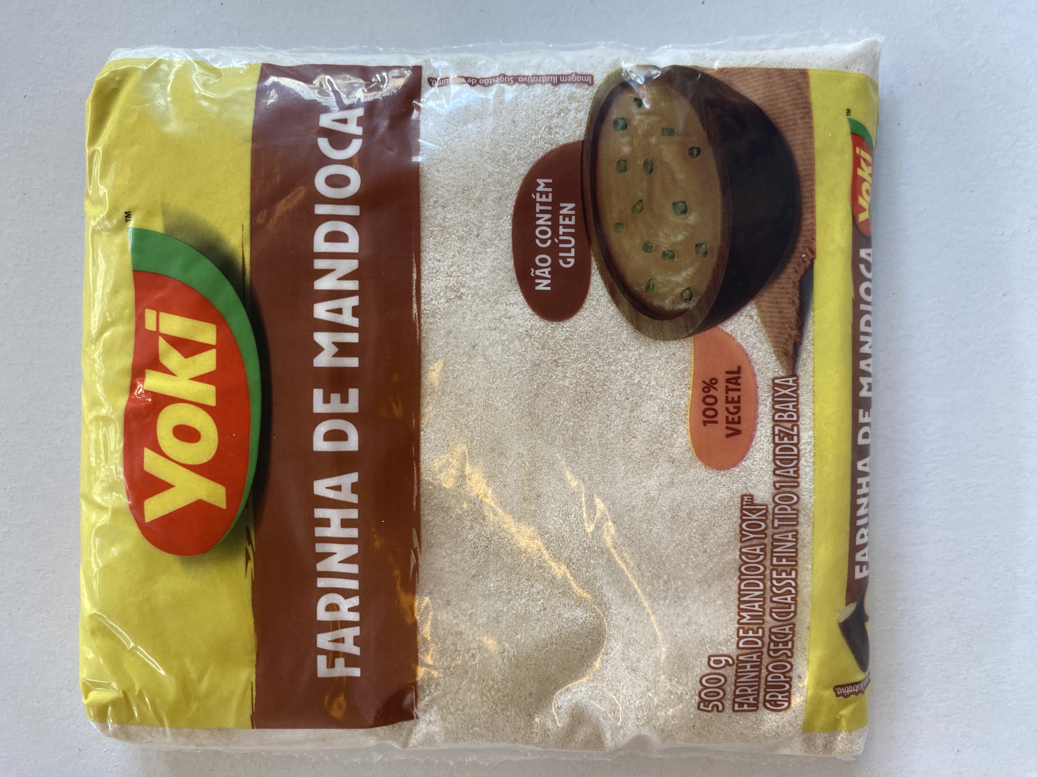 Farinha de mandioca