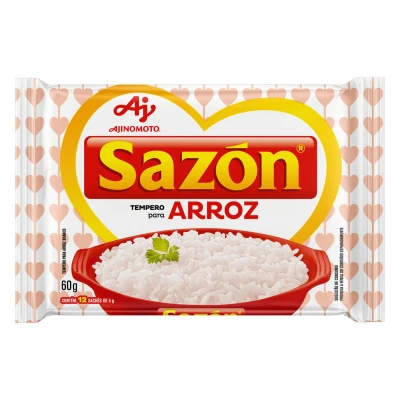 Sazon - Tempero para arroz