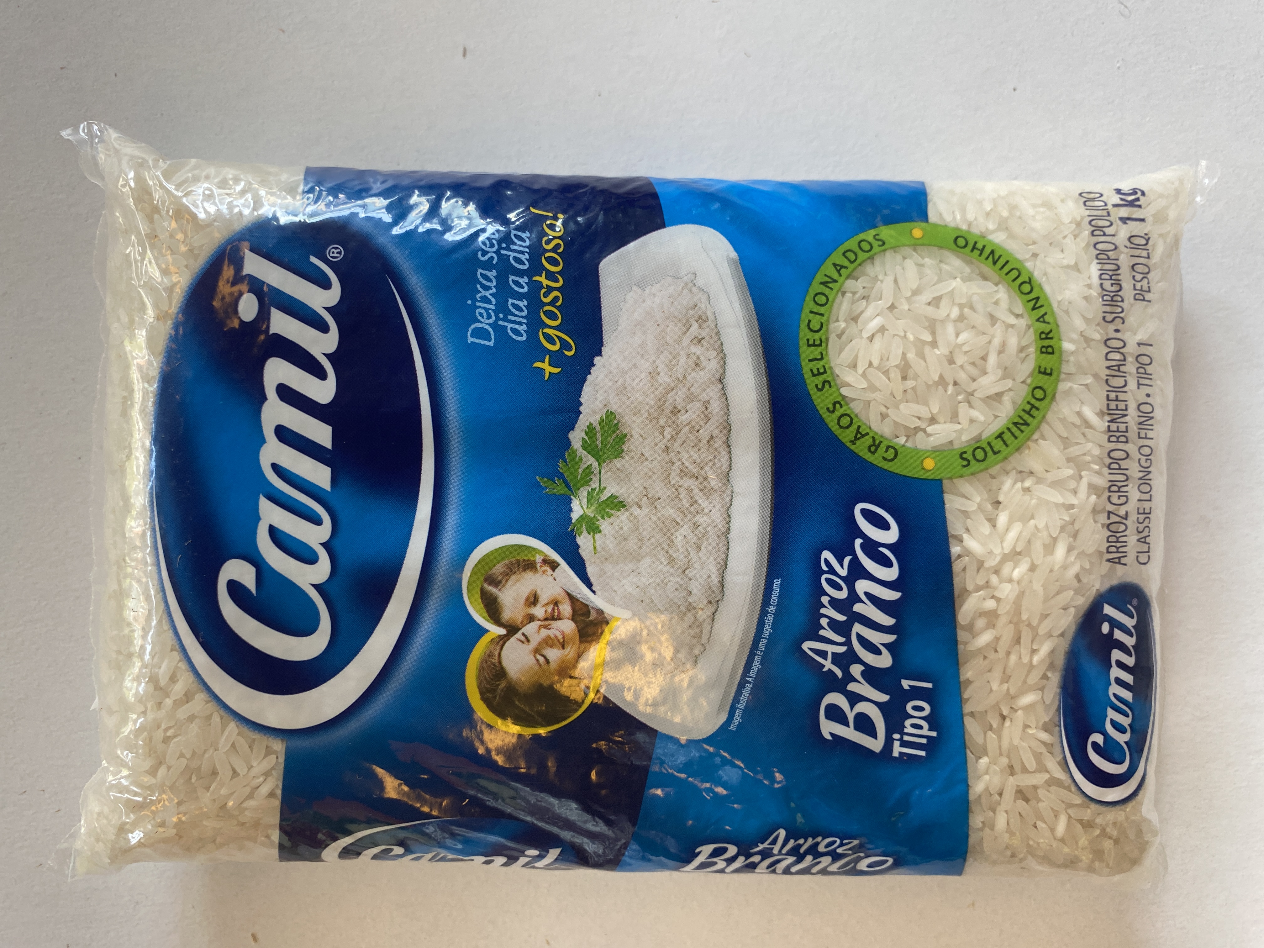 Arroz branco - Camil