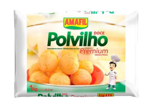 Polvilho Doce - Amafil 1kg