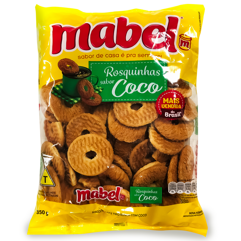 Biscoito Rosquinhas - Mabel