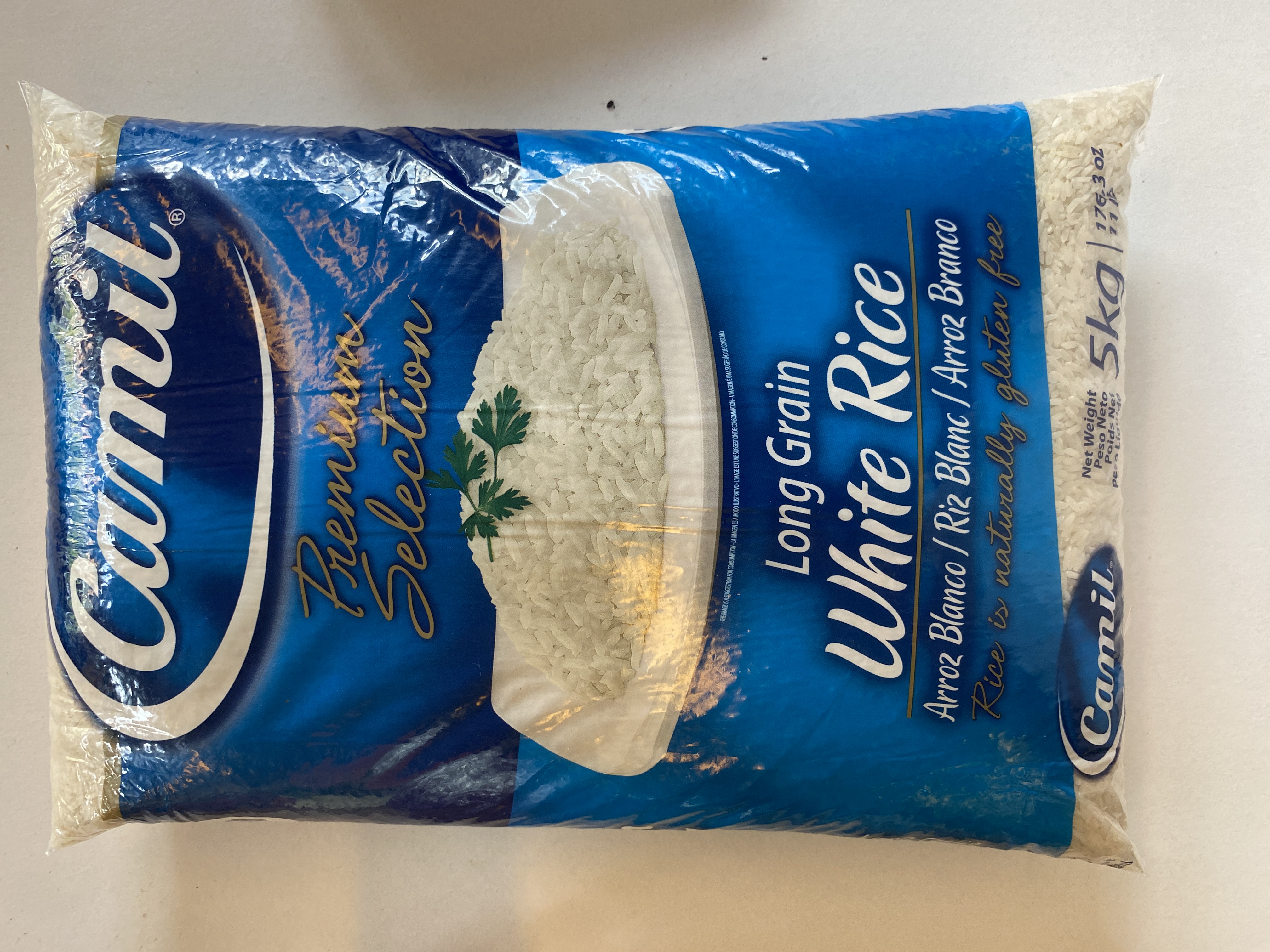 Arroz Branco 5KG