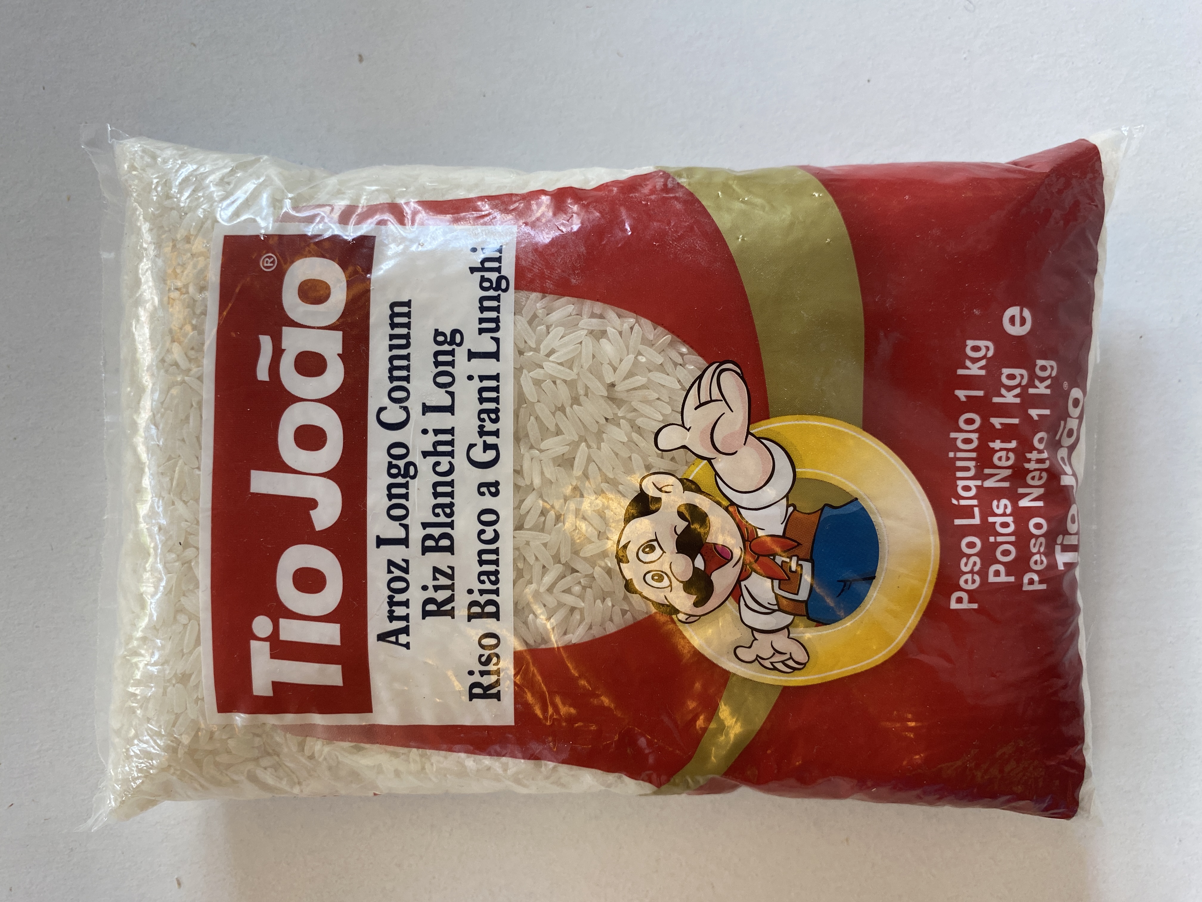 Arroz Branco - Tio João