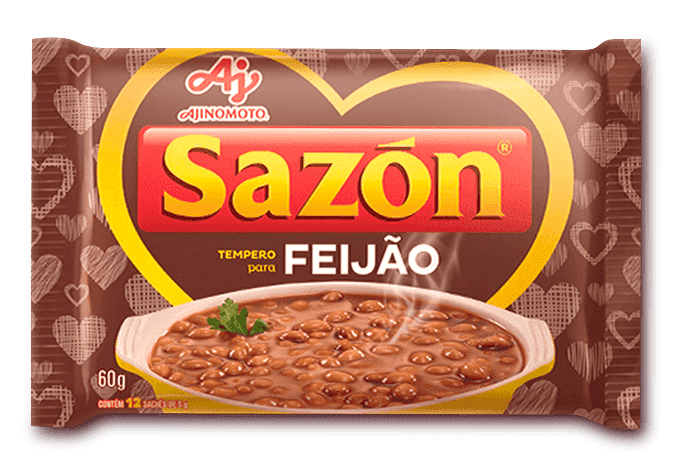 Sazon - Tempero para feijÃ£o